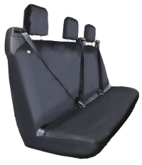 Ford Transit Custom Tailored Cab In Van Rear Seat Cover