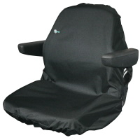 Standard Tractor Seat Cover - Black or Grey - T