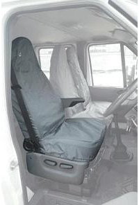 Winged Car Front Seat Cover