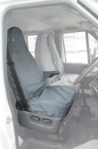 Single Front Van Seat Cover
